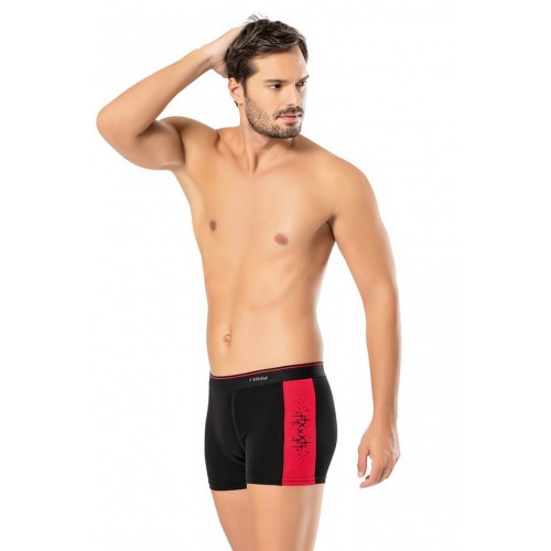 Erdem Siyah Pamuk Elastan Boxer 1477 Renk Siyah Beden L Erdem Siyah Pamuk Elastan Boxer 1477 Renk Siyah Beden L