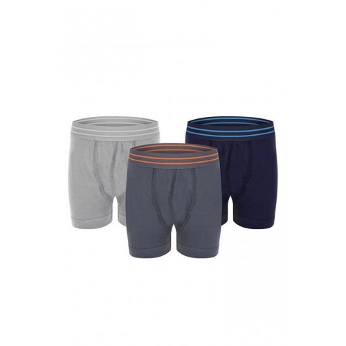 Erdem Grimelanj-Siyah-Beyaz 3'lü Erkek Çocuk Elastan Boxer 3363 Renk Grimel-Siyah-Beyaz Beden 7-8 Yaş Erdem Grimelanj-Siyah-Beyaz 3'lü Erkek Çocuk Elastan Boxer 3363 Renk Grimel-Siyah-Beyaz Beden 7-8 Yaş