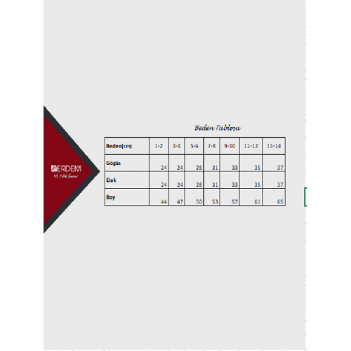 Erdem Beyaz Geniş Askılı Kız Çocuğu Atlet 4050 Renk Beyaz Beden 11-12 Yaş Erdem Beyaz Geniş Askılı Kız Çocuğu Atlet 4050 Renk Beyaz Beden 11-12 Yaş