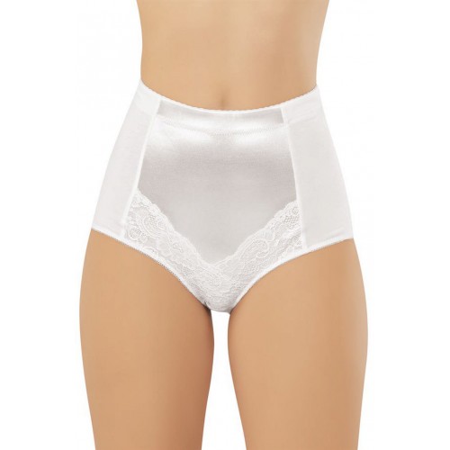 Erdem Beyaz Yüksek Bel Dantelli Saten Külot 7211 Renk Beyaz Beden 52/54(XXL) Erdem Beyaz Yüksek Bel Dantelli Saten Külot 7211 Renk Beyaz Beden 52/54(XXL)