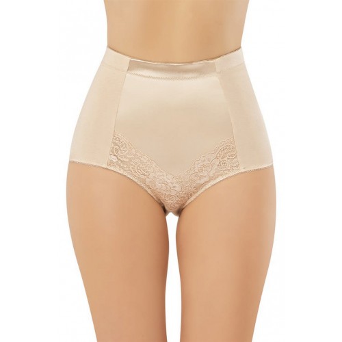 Erdem Ten Yüksek Bel Dantelli Saten Külot 7211 Renk Ten Beden 52/54(XXL) Erdem Ten Yüksek Bel Dantelli Saten Külot 7211 Renk Ten Beden 52/54(XXL)