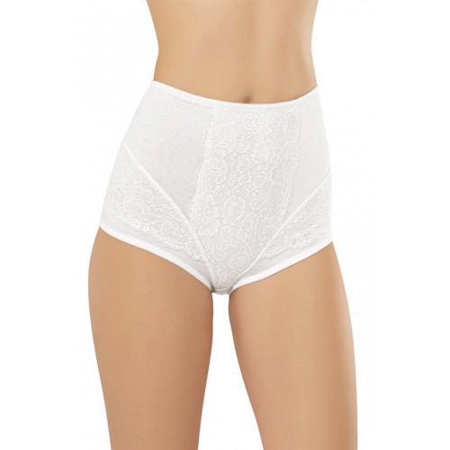 Erdem Beyaz Yüksek Bel Dantelli Külot 7212 Renk Beyaz Beden 52/54(XXL) Erdem Beyaz Yüksek Bel Dantelli Külot 7212 Renk Beyaz Beden 52/54(XXL)