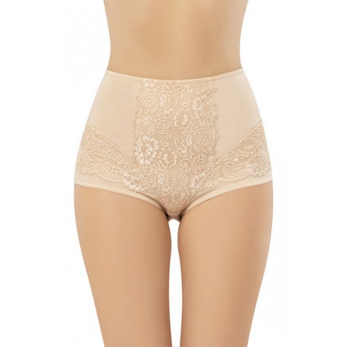 Erdem Ten Yüksek Bel Dantelli Külot 7212 Renk Ten Beden 52/54(XXL) Erdem Ten Yüksek Bel Dantelli Külot 7212 Renk Ten Beden 52/54(XXL)
