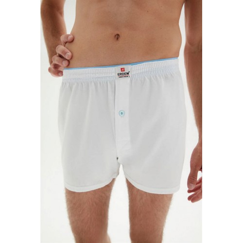 Erdem Beyaz Penye Boxer 1400 Renk Beyaz Beden L Erdem Beyaz Penye Boxer 1400 Renk Beyaz Beden L