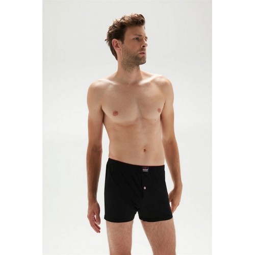 Erdem Siyah Penye Boxer 1400 Renk Siyah Beden XL Erdem Siyah Penye Boxer 1400 Renk Siyah Beden XL