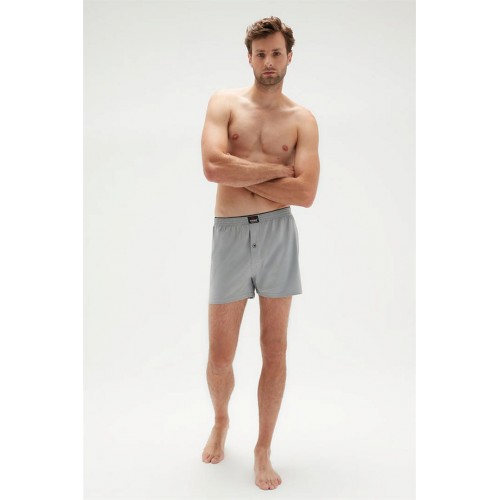 Erdem Gri Penye Boxer 1400 Renk Gri Beden 4XL Erdem Gri Penye Boxer 1400 Renk Gri Beden 4XL
