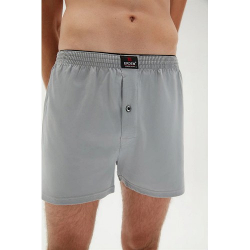 Erdem Gri Penye Boxer 1400 Renk Gri Beden 4XL Erdem Gri Penye Boxer 1400 Renk Gri Beden 4XL