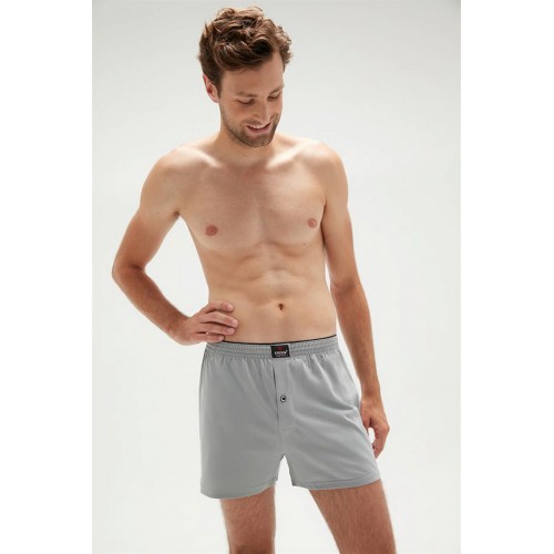Erdem Gri Penye Boxer 1400 Renk Gri Beden 4XL Erdem Gri Penye Boxer 1400 Renk Gri Beden 4XL
