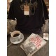 Erdem Siyah Bayan Derin V-Yaka T-Shirt 2059 Renk Siyah Beden XXL Erdem Siyah Bayan Derin V-Yaka T-Shirt 2059 Renk Siyah Beden XXL