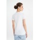 Erdem Beyaz Bayan Derin V-Yaka T-Shirt 2059 Renk Beyaz Beden S Erdem Beyaz Bayan Derin V-Yaka T-Shirt 2059 Renk Beyaz Beden S