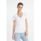 Erdem Beyaz Bayan Derin V-Yaka T-Shirt 2059 Renk Beyaz Beden S Erdem Beyaz Bayan Derin V-Yaka T-Shirt 2059 Renk Beyaz Beden S