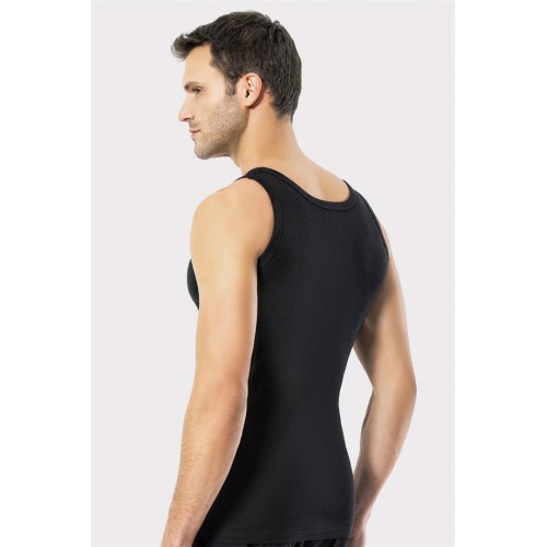 Erdem Siyah Ribana Atlet 1110 Renk Siyah Beden 56(XXL) Erdem Siyah Ribana Atlet 1110 Renk Siyah Beden 56(XXL)