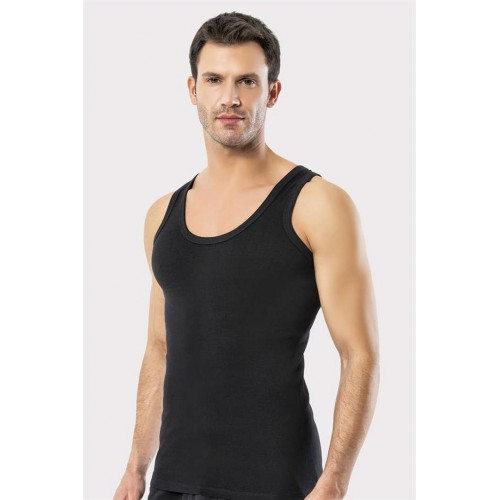 Erdem Siyah Ribana Atlet 1110 Renk Siyah Beden 56(XXL) Erdem Siyah Ribana Atlet 1110 Renk Siyah Beden 56(XXL)