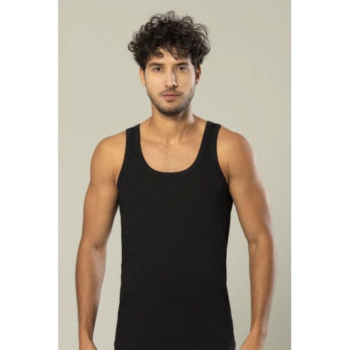 Erdem Siyah Ribana Atlet 1110 Renk Siyah Beden 56(XXL) Erdem Siyah Ribana Atlet 1110 Renk Siyah Beden 56(XXL)