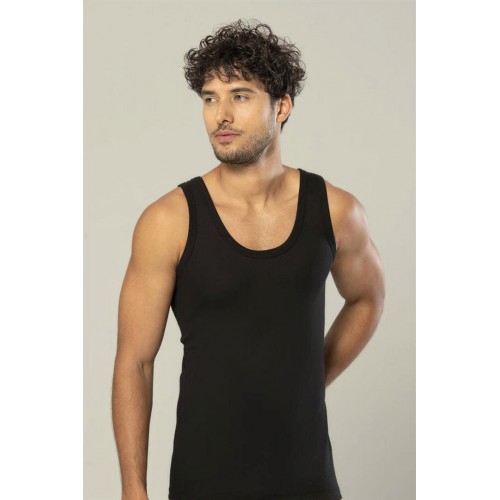 Erdem Siyah Ribana Atlet 1110 Renk Siyah Beden 56(XXL) Erdem Siyah Ribana Atlet 1110 Renk Siyah Beden 56(XXL)