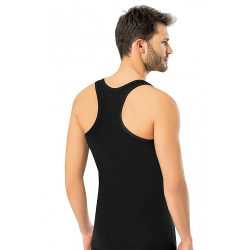 Erdem Siyah Çapraz Atlet 1121 Renk Siyah Beden XL Erdem Siyah Çapraz Atlet 1121 Renk Siyah Beden XL