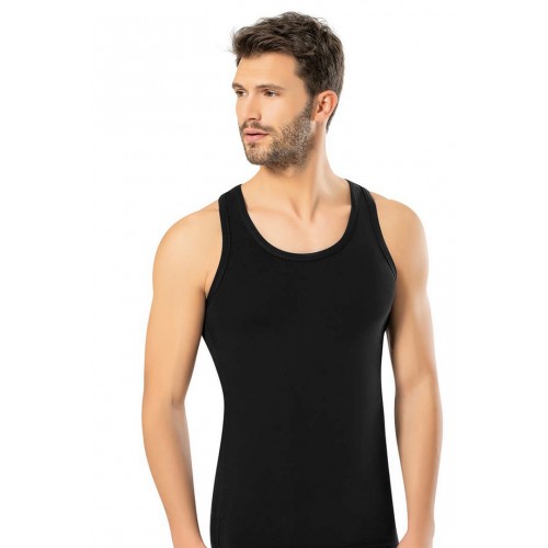 Erdem Siyah Çapraz Atlet 1121 Renk Siyah Beden XL Erdem Siyah Çapraz Atlet 1121 Renk Siyah Beden XL
