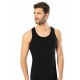 Erdem Siyah Çapraz Atlet 1121 Renk Siyah Beden XL Erdem Siyah Çapraz Atlet 1121 Renk Siyah Beden XL