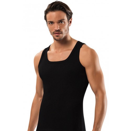 Erdem Siyah Kaşkorse Atlet 1128 Renk Siyah Beden XL Erdem Siyah Kaşkorse Atlet 1128 Renk Siyah Beden XL