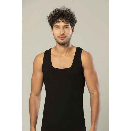 Erdem Siyah Kaşkorse Atlet 1128 Renk Siyah Beden XXL Erdem Siyah Kaşkorse Atlet 1128 Renk Siyah Beden XXL