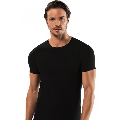 Erdem Siyah Slim Fit T-Shirt 1122 Renk Siyah Beden M Erdem Siyah Slim Fit T-Shirt 1122 Renk Siyah Beden M