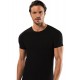 Erdem Siyah Slim Fit T-Shirt 1122 Renk Siyah Beden M Erdem Siyah Slim Fit T-Shirt 1122 Renk Siyah Beden M