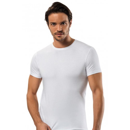 Erdem Beyaz Slim Fit T-Shirt 1122 Renk Beyaz Beden M Erdem Beyaz Slim Fit T-Shirt 1122 Renk Beyaz Beden M
