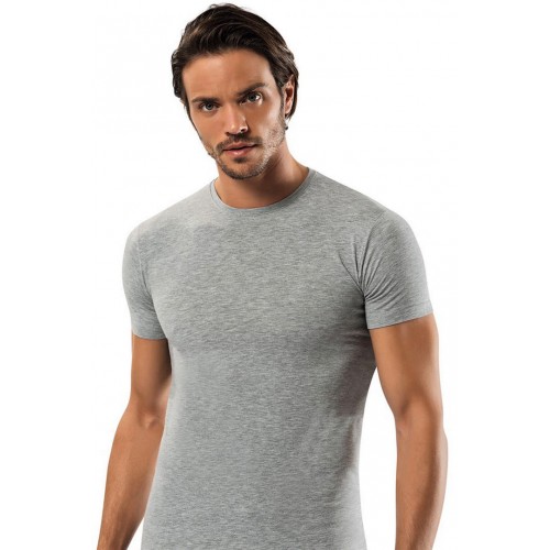 Erdem Gri Slim Fit T-Shirt 1122 Renk Gri Beden L Erdem Gri Slim Fit T-Shirt 1122 Renk Gri Beden L