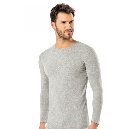 Erdem Siyah Slim Fit Uzun Kol T-Shirt 1123 Renk Siyah Beden XL Erdem Siyah Slim Fit Uzun Kol T-Shirt 1123 Renk Siyah Beden XL