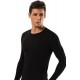 Erdem Siyah Slim Fit Uzun Kol T-Shirt 1123 Renk Gri Beden M Erdem Siyah Slim Fit Uzun Kol T-Shirt 1123 Renk Gri Beden M