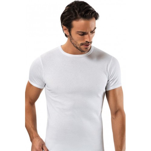 Erdem Beyaz Ribana Kapalı Yaka T-Shirt 1197 Renk Beyaz Beden M Erdem Beyaz Ribana Kapalı Yaka T-Shirt 1197 Renk Beyaz Beden M