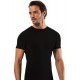 Erdem Siyah Ribana Kapalı Yaka T-Shirt 1197 Renk Siyah Beden M Erdem Siyah Ribana Kapalı Yaka T-Shirt 1197 Renk Siyah Beden M