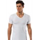 Erdem Beyaz Pamuk Elastan V Yaka T-Tshirt 1119 Renk Beyaz Beden XL Erdem Beyaz Pamuk Elastan V Yaka T-Tshirt 1119 Renk Beyaz Beden XL