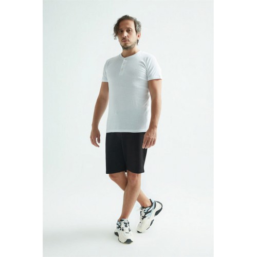 Erdem Beyaz Düğmeli kaşkorse t-shirt 1125 Renk Beyaz Beden M Erdem Beyaz Düğmeli kaşkorse t-shirt 1125 Renk Beyaz Beden M