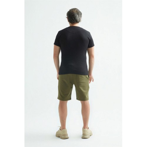 Erdem Siyah Düğmeli kaşkorse t-shirt 1125 Renk Siyah Beden XXL Erdem Siyah Düğmeli kaşkorse t-shirt 1125 Renk Siyah Beden XXL
