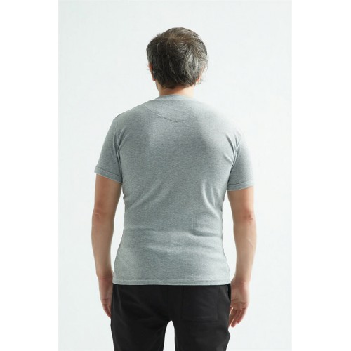 Erdem Gri Düğmeli kaşkorse t-shirt 1125 Renk Gri Beden S Erdem Gri Düğmeli kaşkorse t-shirt 1125 Renk Gri Beden S