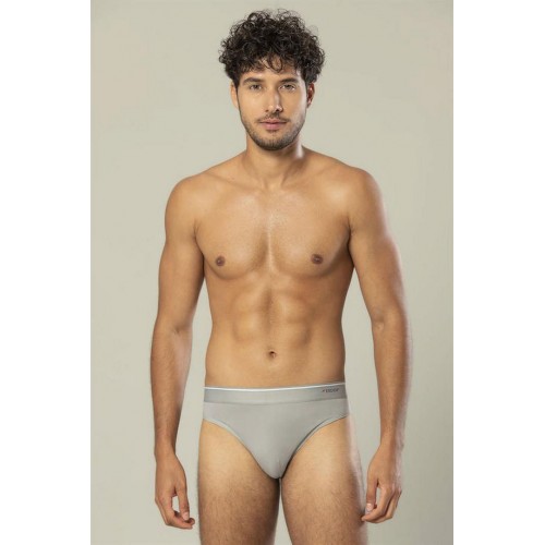 Erdem Gri Pamuk Elastan Slip 1340 Renk Gri Beden S