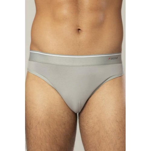 Erdem Gri Pamuk Elastan Slip 1340 Renk Gri Beden XXL Erdem Gri Pamuk Elastan Slip 1340 Renk Gri Beden XXL