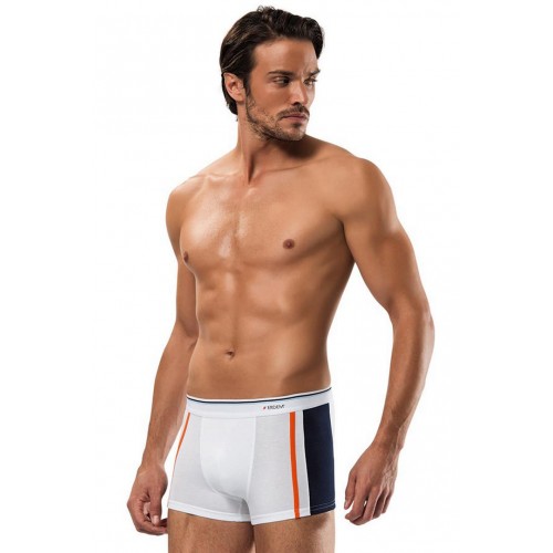 Erdem Beyaz Dubble Line Elastan Boxer 1432 Renk Beyaz Beden M Erdem Beyaz Dubble Line Elastan Boxer 1432 Renk Beyaz Beden M