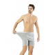 Erdem Gri Pamuk Elastan Uzun Boxer 1470 Renk Gri Beden XXL Erdem Gri Pamuk Elastan Uzun Boxer 1470 Renk Gri Beden XXL