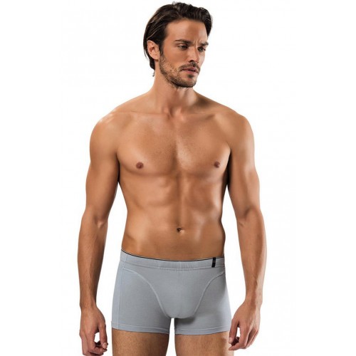 Erdem Gri Pamuk Elastan Boxer 1479 Renk Gri Beden L