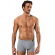 Erdem Gri Pamuk Elastan Boxer 1479 Renk Gri Beden L