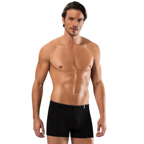 Erdem Siyah Pamuk Elastan Boxer 1479 Renk Siyah Beden XXL Erdem Siyah Pamuk Elastan Boxer 1479 Renk Siyah Beden XXL