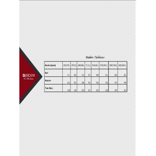 Erdem Kırmızı Pamuk Elastan Boxer 1409 Renk Kırmızı Beden XL Erdem Kırmızı Pamuk Elastan Boxer 1409 Renk Kırmızı Beden XL