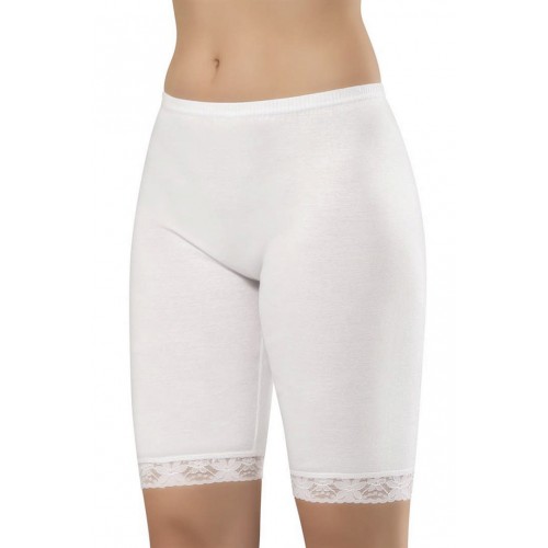 Erdem Beyaz Kadın Uzun Şort Külot 2450 Renk Beyaz Beden 4XL Erdem Beyaz Kadın Uzun Şort Külot 2450 Renk Beyaz Beden 4XL