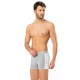 Erdem Gri Pamuk Elastan Boxer 1477 Renk Gri Beden XL