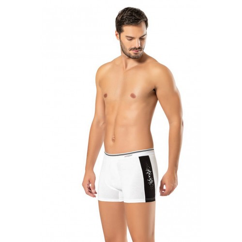 Erdem Beyaz Pamuk Elastan Boxer 1477 Renk Beyaz Beden XXL Erdem Beyaz Pamuk Elastan Boxer 1477 Renk Beyaz Beden XXL