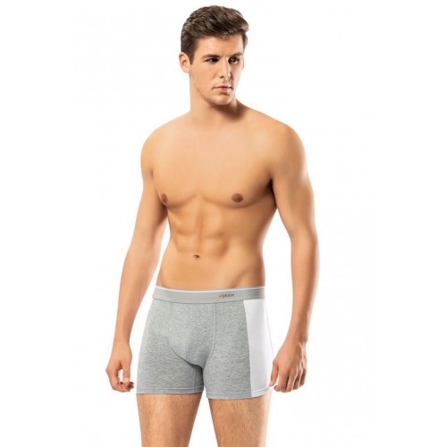Erdem Gri Pamuk Elastan Boxer 1427 Renk Gri Beden XXL Erdem Gri Pamuk Elastan Boxer 1427 Renk Gri Beden XXL