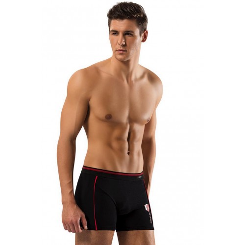 Erdem Siyah Pamuk Elastan Boxer 1468 Renk Siyah Beden XL Erdem Siyah Pamuk Elastan Boxer 1468 Renk Siyah Beden XL