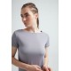 Erdem Gri Viskon Kadın Uzun T-Shirt 214 Renk Gri Beden 3XL Erdem Gri Viskon Kadın Uzun T-Shirt 214 Renk Gri Beden 3XL